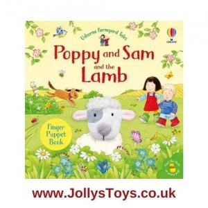 Poppy & Sam Lamb Finger Puppet Book